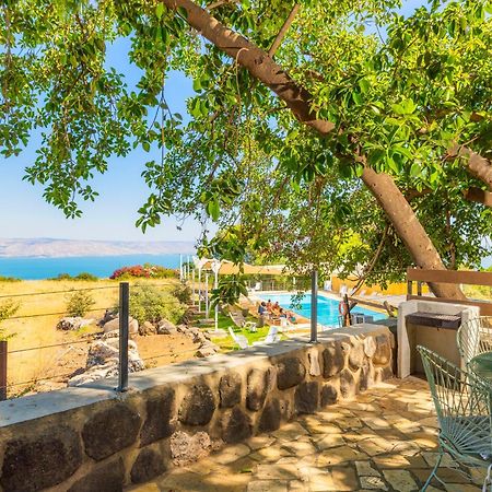 Vered Hagalil Holiday Village Hotel Chorazim Exteriör bild