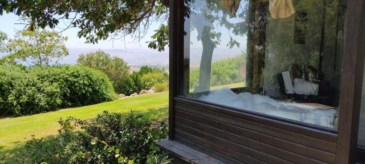 Vered Hagalil Holiday Village Hotel Chorazim Exteriör bild