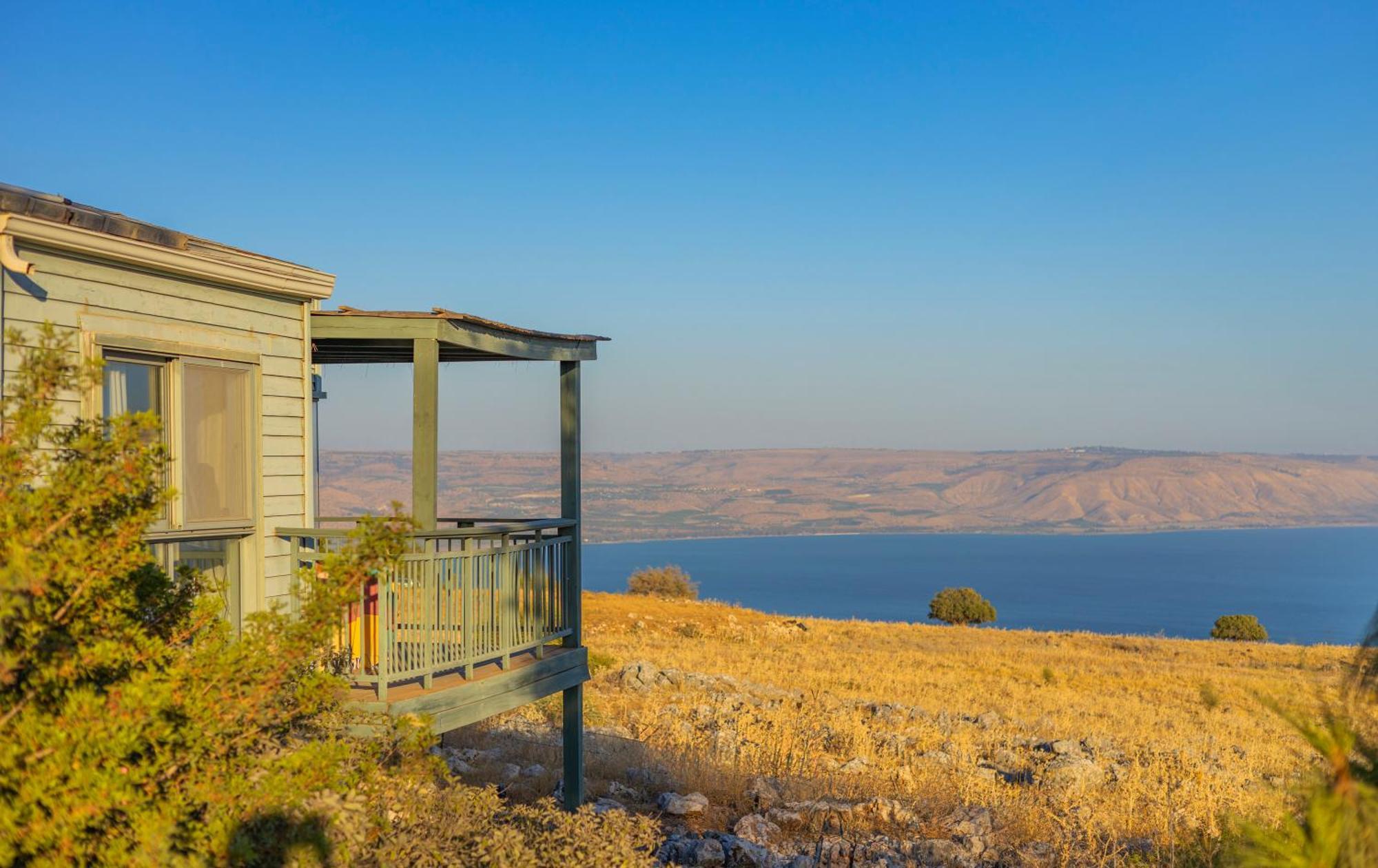 Vered Hagalil Holiday Village Hotel Chorazim Exteriör bild