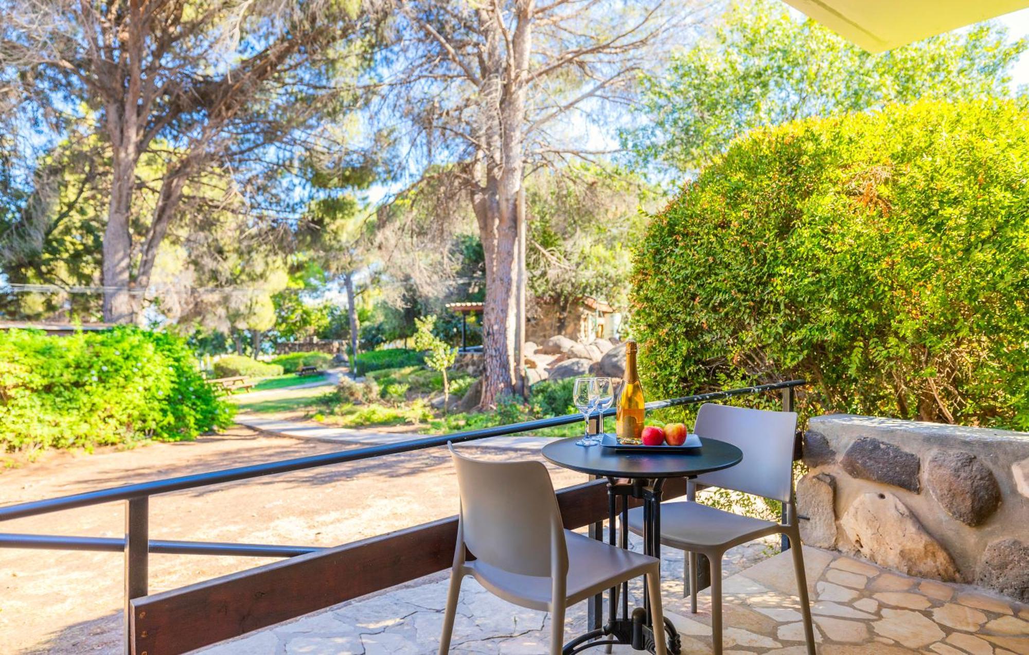 Vered Hagalil Holiday Village Hotel Chorazim Exteriör bild