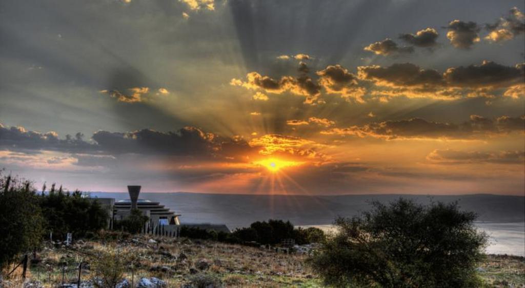 Vered Hagalil Holiday Village Hotel Chorazim Exteriör bild