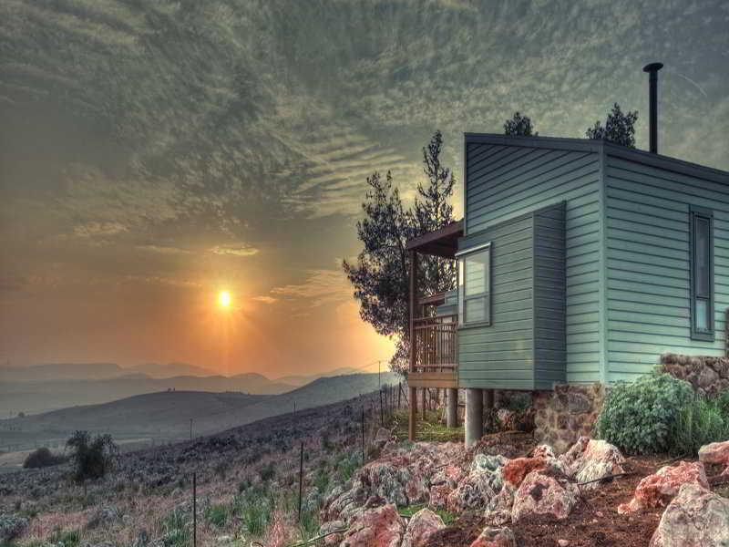 Vered Hagalil Holiday Village Hotel Chorazim Exteriör bild