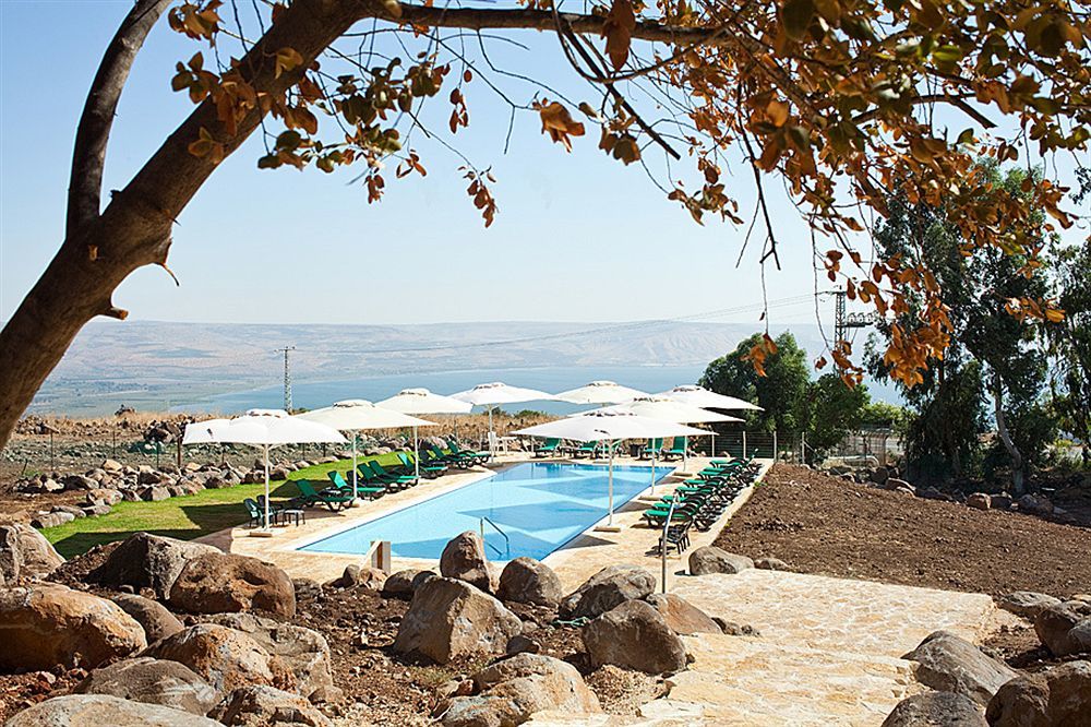 Vered Hagalil Holiday Village Hotel Chorazim Exteriör bild